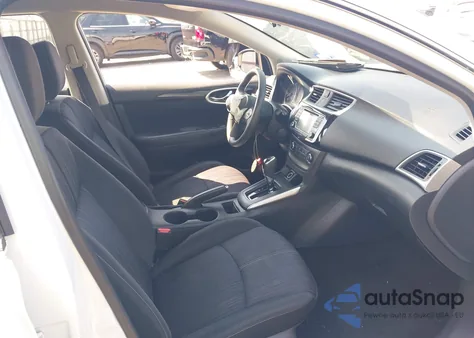 2017 Nissan Sentra Sv из США, поврежденный, VIN 3N1AB7AP7HY330337